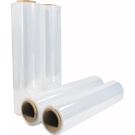 Film d'emballage, largeur 400mm, longueur 300m ( Prix pour Boîte de 4 )