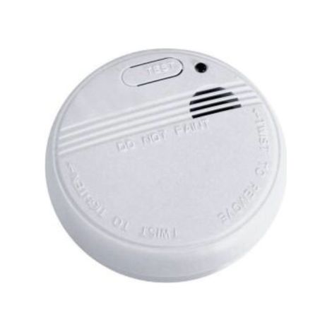 Champ rilevatore di fumo ottico a batterie 9V fissaggio parete o soffitto (1/2)
