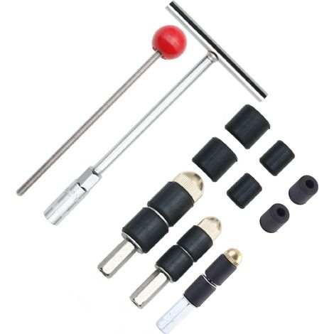 Kit de bouchons d'eau pour tuyaux, outil de plomberie professionnel en acier inoxydable à fusion chaude, aiguilles de bouchon. (1/5)