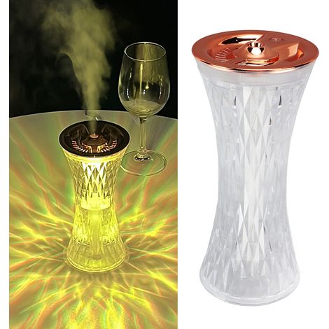 Raumluftbefeuchter mit Nachtlicht für Schlafzimmer, Zuhause, Büro, Bar, USB-Aromadiffusor, Luftbefeuchter-Nachtlicht (1/5)