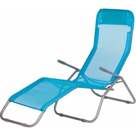 Tumbona de playa Greenmill Fidji de 2 posiciones