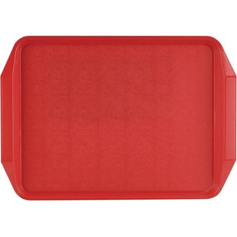1 plateau de service avec poignées, plastique ABS, 435 x 305 mm, résistant au lave-vaisselle, usage quotidien (1/4)