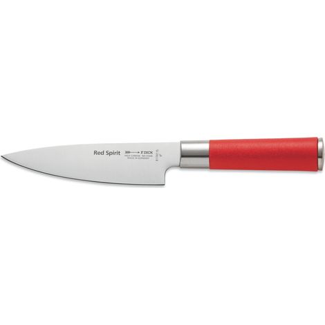 F. DICK Kochmesser, Küchenmesser Red Spirit (Messer mit Klinge 15cm)