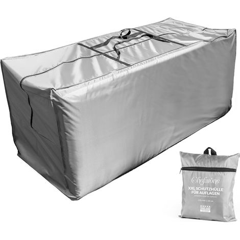 Sac de Rangement pour Coussins de Jardin XXL - Housse de Protection Étanche avec Protection UV - 175x60x80 cm (1/5)