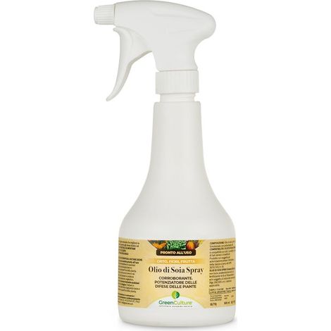Olio di Soia Spray  Corroborante per Piante