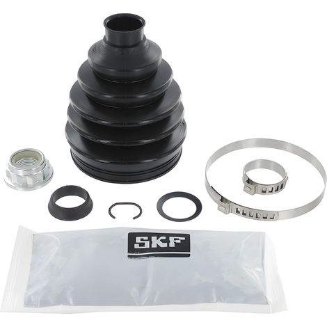 Couvercle de joint d'arbre de transmission avant vkjp 1341 SKF siège VW (1/5)