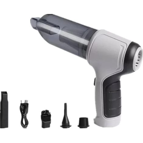 Aspirateur portatif sans fil capacitif pour voiture et usage domestique (1/3)