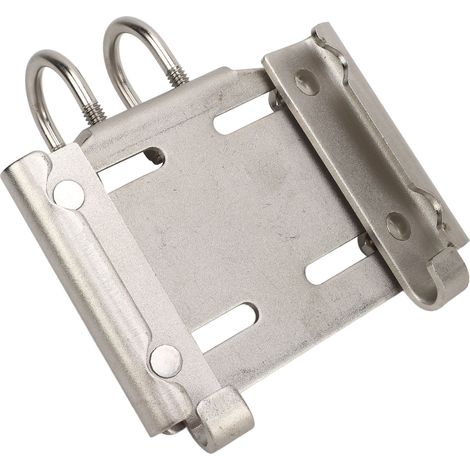 Support d'ancrage sur Rail 7/8 à 1 pouce, support de Tube rond en acier inoxydable 304 pour bateau, Yacht, Marine (1/5)