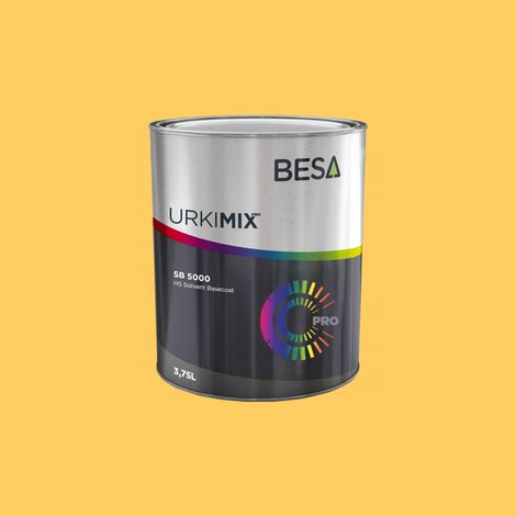 Pot de Peinture Pantone 128 U Brillant - 150 gr