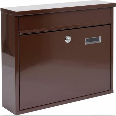 Boîte aux lettres 310x360x100mm 78577 VOREL