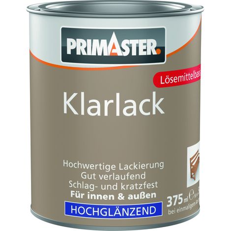 Primaster Klarlack 375 ml farblos hochglänzend Lack