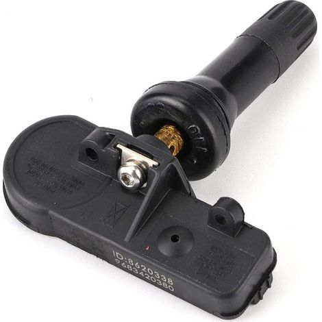 Voiture TPMS,Voiture de Surveillance de Pression des Pneus 433Mhz Tpms pour C4 308 9683420380 Traqueurs GPS de Véhicule 9811536380 Roue c4 (1/5)