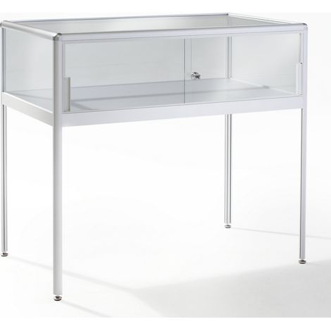 eurokraft pro, Vitrine, modèle vitrine table, largeur 1000 mm (1/3)