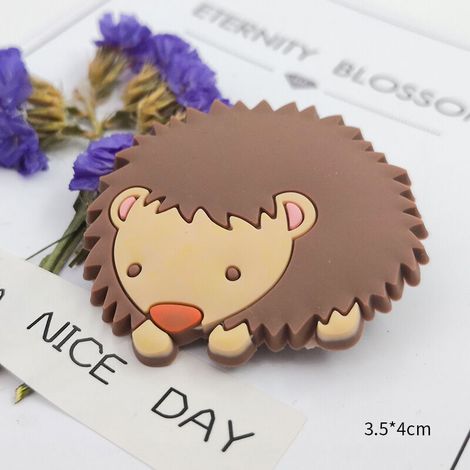 Lot de 10 boutons magnétiques à colle pour décoration de réfrigérateur en forme d'animal (1/3)