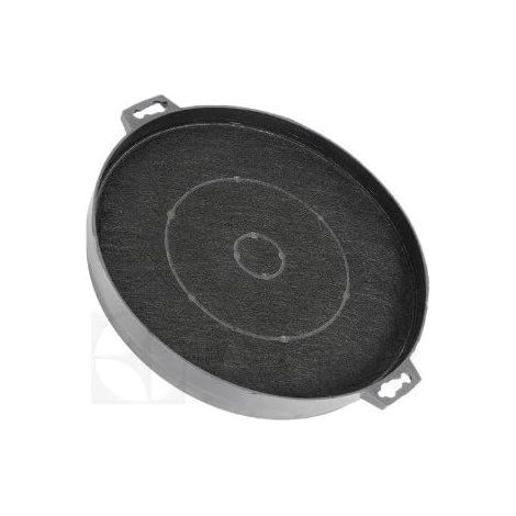 Wpro FAC539 Filtre de Hotte à Charbon B210 Diamètre: 210 mm (2, A)