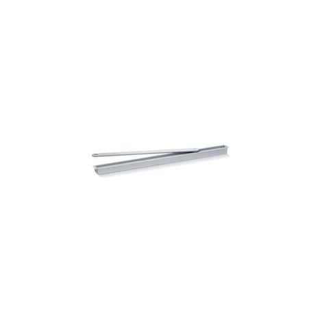 GEZE BRACCIO SLITTA P/BOXER C/FERMO 20,7MM  ARGENTO