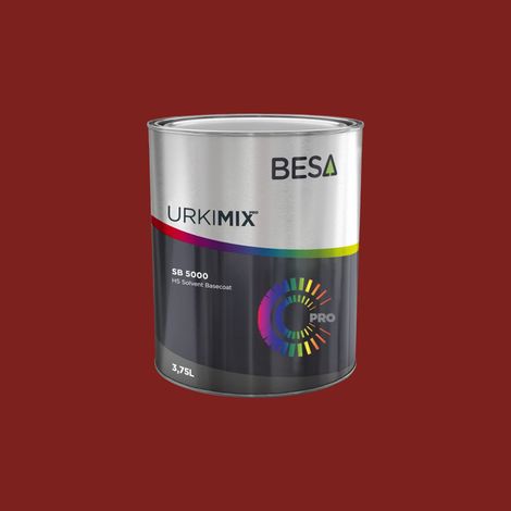 Pot de Peinture Polyuréthane / bi composant Pantone 1815C  Mat - 500gr