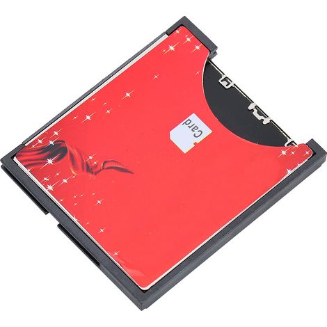 Adaptateur WIFI Compact Flash en ABS pour Transfert Rapide de Données (1/5)