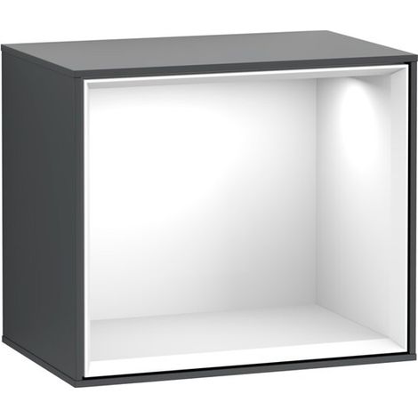 Villeroy & Boch F580GFHG Module d'étagère Finion F58 418x356x270 mm (1/2)