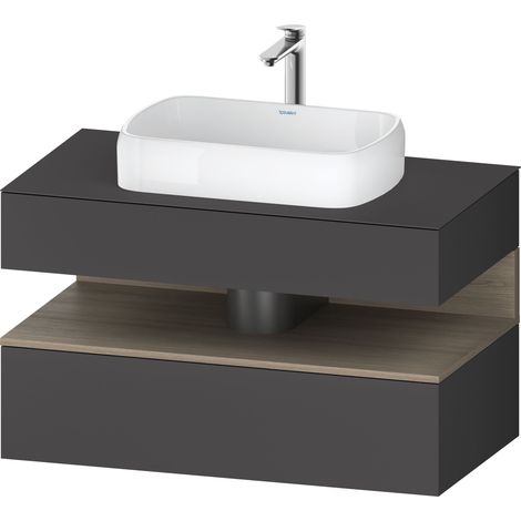 Duravit Collection One Meuble sous-vasque sur console, 1 tiroir,