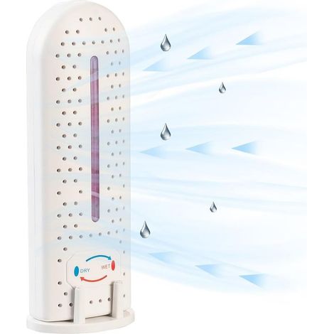 2PCS Absorbeur D'Humidité Séchage Désodorisant Séchoir Électrique Déshumidificateur pour Vêtements à Chambre Cuisine Déshumidificateur (1/5)