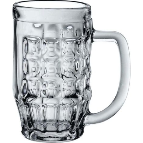 BORMIOLI jarras cerveza malles ii 0,25 l , Caja 6 jarras cerveza Malles 0,25 litrosFabricada en vidrio de alta calidadPreparadas para el golpe térmico y físicoAptas par (1/2)