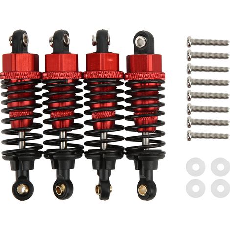 RC-Stoßdämpfer für TAMIYA TT-01 TT-02 TA05 TL-01 TA03 MF-01X, Ersatzteil für die Federung (1/5)