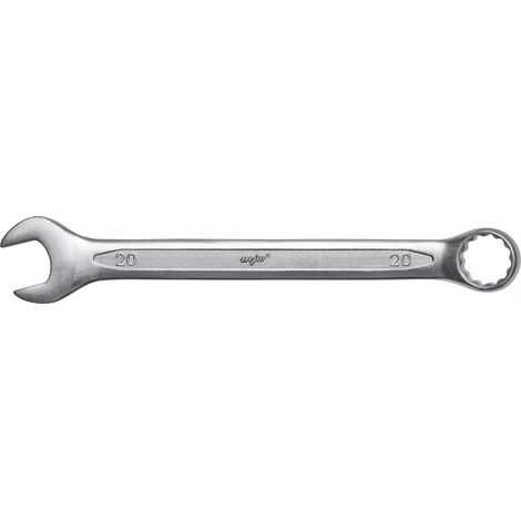 MJW CrV-Stahl-Maulschlüssel, gerade, 20 mm (1/5)