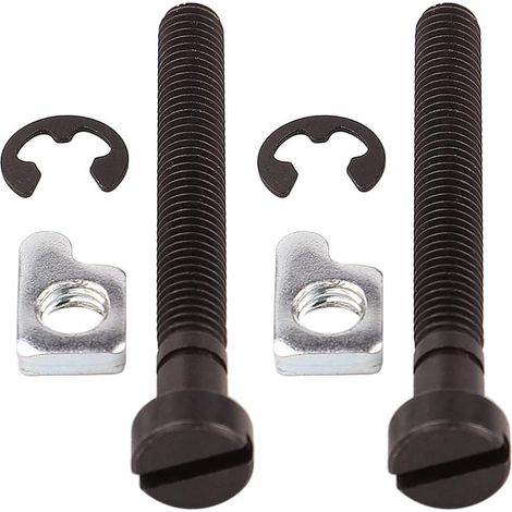 Jeu de 2 Tendeurs de Réglage de Tronçonneuse pour Husqvarna 33 38 40 45 49 pour Jonsered 2041 2045 2050 490 590 910, 505 23 09-02, 505 26 78-95, 735 31 09-20 (1/5)