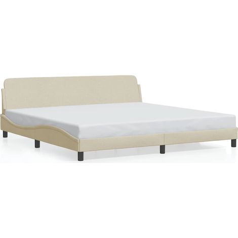 Maison Exclusive - Giroletto Dover Crema 200x200 cm in Tessuto (1/5)