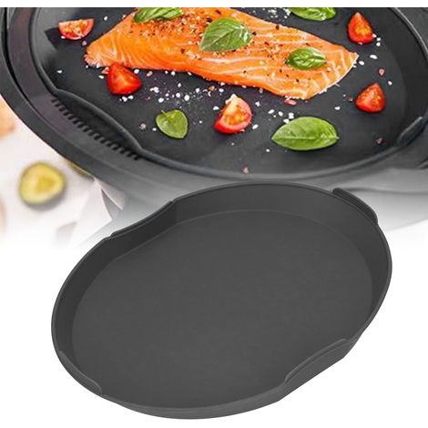 Placa calefactora de silicona para Thermomix TM31/5/6 – Resistente al calor hasta -200 °C, 29 x 21 cm (1/5)