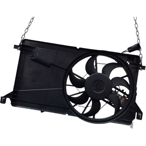 Moteur Ventilateur Radiateur FORD Cmax Monosp. I Phase 2 2007-2010 [PRODUIT D'OCCASION]♻️1530980 (1/2)