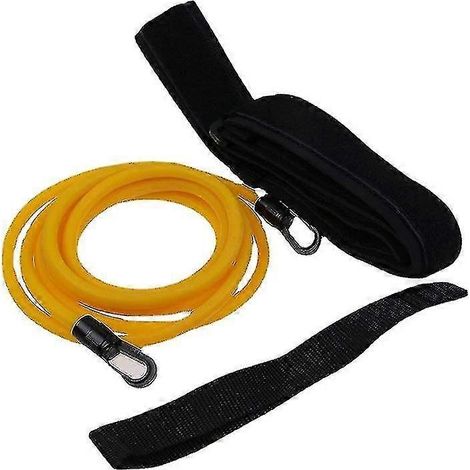 Verstellbarer Schwimmgürtel, Schwimmwiderstandsgürtel, Schwimmtrainergürtel, Bleischwimm-Trainingshilfegürtel, Aqua Fitness C112-44 (1/4)