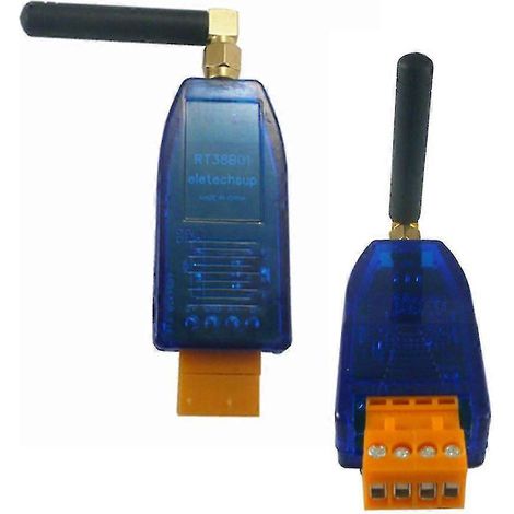 2 émetteurs-récepteurs sans fil RS485 20 dBm 433 MHz, modem radio VHF/UHF pour appareils intelligents (1/5)