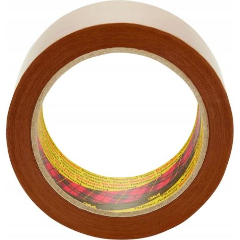 Nastro adesivo termofusibile Scotch, 48 mm x 66 m, marrone. (1/4)