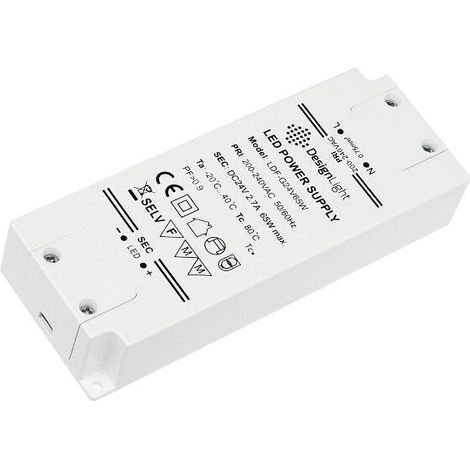 Transformateur LED Premium 230 V-24 V 150 W - SYNBIOZ