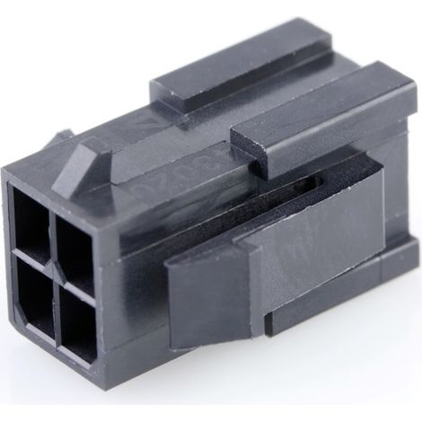 Molex Buchsengehäuse-Kabel  Polzahl Gesamt 4 Rastermaß: 3 mm 430200400 1 St. Bag