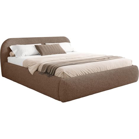 Cama TrendyNest Verbio, Lambi 04, Doble, 160x200, Tapiz, Somieres, 180x223x82cm