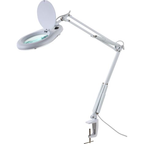 Lampe loupe McShine '' LL-8043 '', 80 LED, 960 lm, loupe 5 dioptries (1/3)