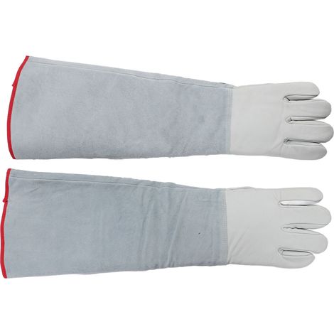 Gants antigel multifonctionnels épais de 60 cm, gants de protection contre l'azote liquide pour laboratoire (1/5)