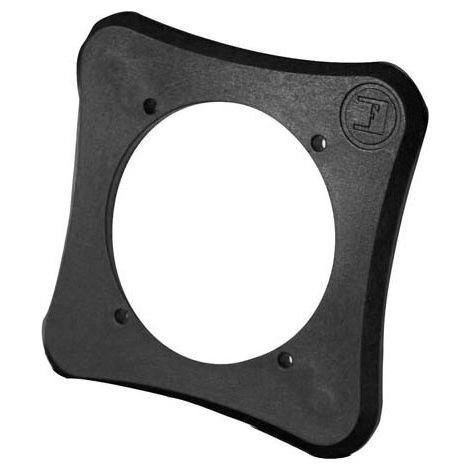 Adaptateur Pour Application È Encastrer, 87X87 Mm Ø 57 Mm Interne. Accessoire. Paquet De 20 Pièces FADINI