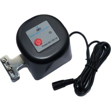 Pair - Électrovanne intelligente WiFi 12V – Compatible Tuya – Installation facile sur robinet à bille – Étanche IP44 – Courant 1A (1/5)