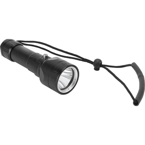 Lampe torche étanche pour la plongée 5000 lm P50, 4 LED, 3 modes d'éclairage, IPX8, idéale pour l'éclairage d'appoint sous-marin. (1/5)
