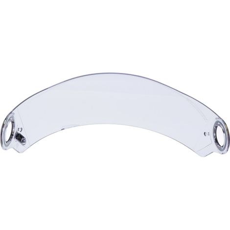 Visière de Casque Moto Rouge Anti-UV Réglable Compatible FF358 FF396 (1/5)