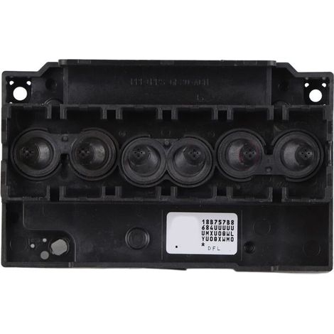 Tête d'impression de remplacement, longue durée, sûre, ABS, pour L801, L800, L805, L850, T50, T60, R290 (1/5)