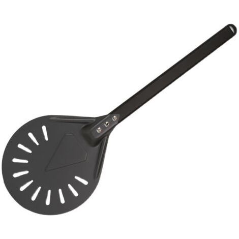 Pelle à pizza en métal, spatule à pizza, pelle à pizza en acier inoxydable de 18 cm Pelle et pelle pour la cuisine, la pâtisserie, les grillades et les restaurants (1/4)