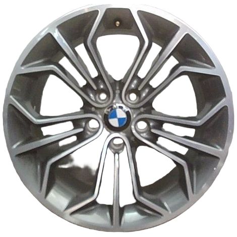 [PRODUIT D'OCCASION] Jante Aluminium BMW X1 ♻️ Ref Oe. 36116789147 - Garantie à vie (1/5)