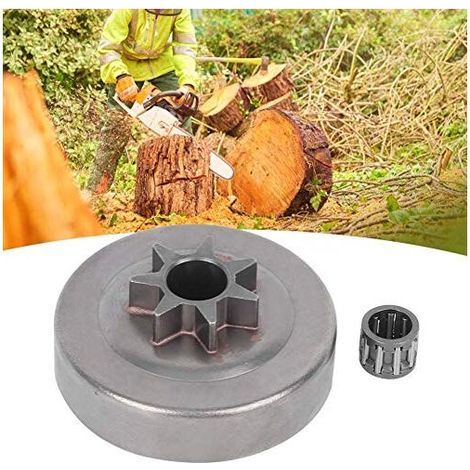7T Embrayage Tambour Pignon Roulement  Aiguilles Fit pour Husqvarna 36 41 136 137 141 142 235 240 Trononneuse (1/5)