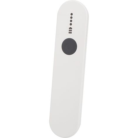 Tragbare UV-Lampe, handliche LED-UVC-Lampe mit USB-Anschluss zur Milbenbekämpfung für Zuhause (Weiß) (1/5)