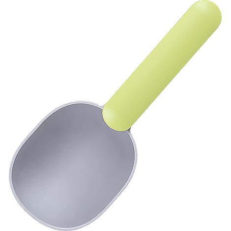 Cuillère doseuse à long manche avec clip pour croquettes pour chiens et chats - Cuillère doseuse pour croquettes pour chiens et animaux de compagnie - Cuillère doseuse de 250 ml (1/5)